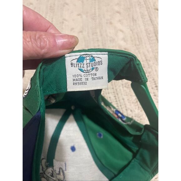 Vtg 1993 Embroidered HAGAR The HORRIBLE SnapBack Hat by Blitzz Studios - Picture 2 of 5